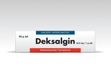 DEKSALGIN 12,5 MG/1 G 60 G JEL